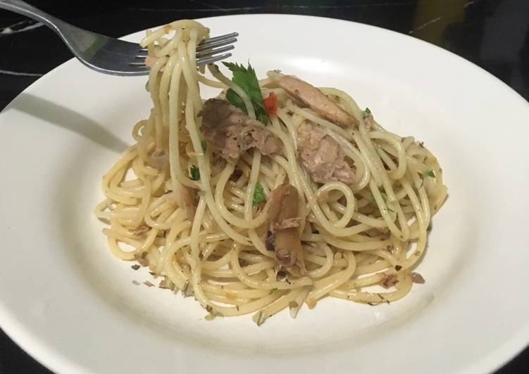 Resep Spaghetti Tuna Simple yang Sempurna