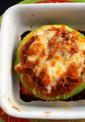 Une photo de Courgettes farcies