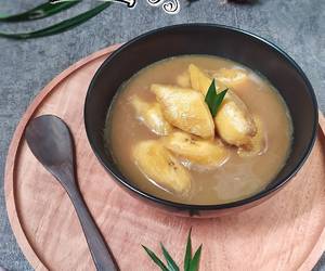Resep Unik Kolak pisang tanduk Ala Warung Resep Unik Kolak pisang tanduk Ala Warung