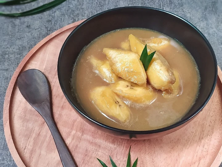 Langkah Gampang Membikin Resep  Kolak pisang tanduk yang Lezat Sekali, Lezat Sekali