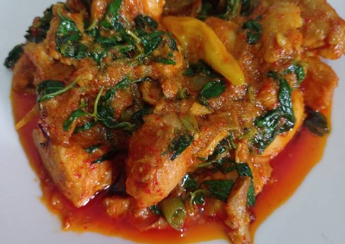 Cara membuat Ayam Woku Kemangi Cara membuat Ayam Woku Kemangi