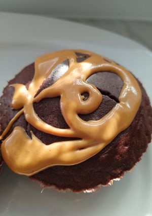 Foto di Tortino cioccolato e banana