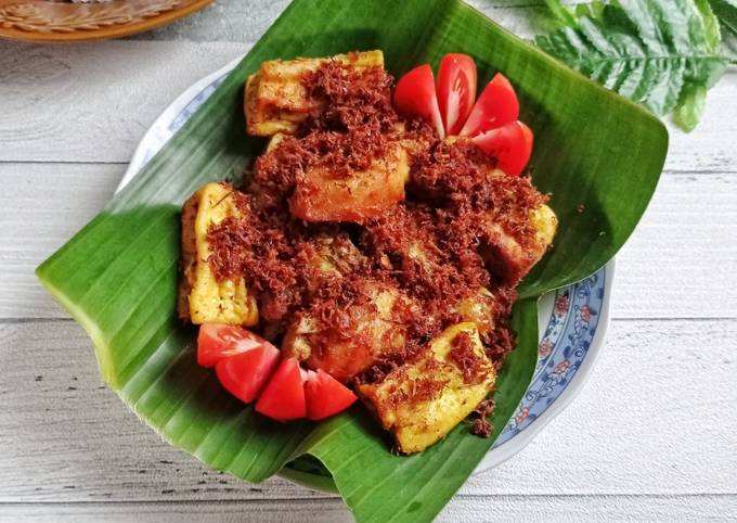 Bagaimana Membuat Ayam Serundeng Kelapa Anti Gagal