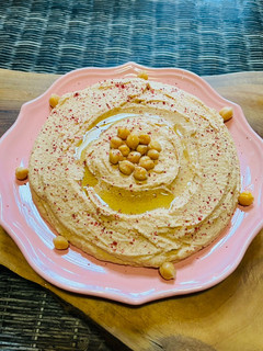 عکسی از دستور حمص (ارده و نخود)