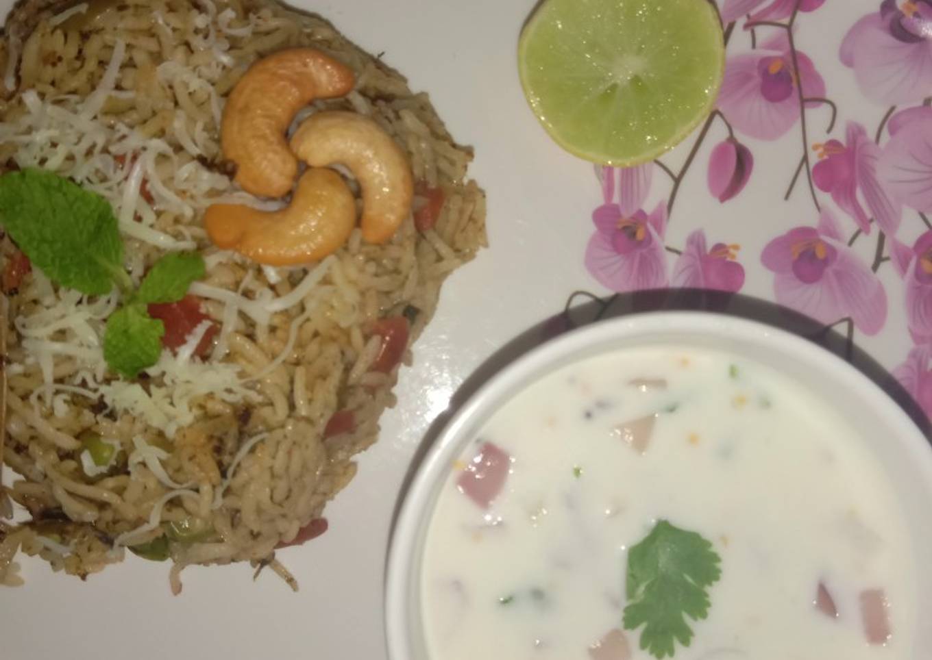 Pudina Rice