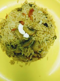 காளான் பிரியாணி செய்முறை முக்கிய புகைப்படம்