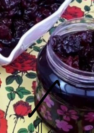 عکسی از دستور مربا آلبالو 🍒😍