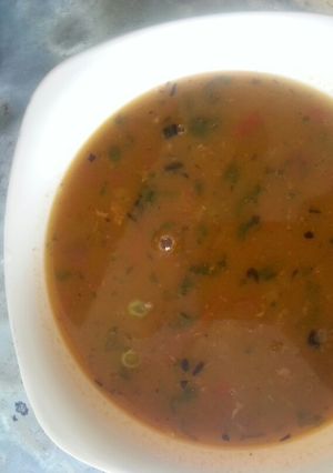 A picture of Dhania soup# author Marathon#.