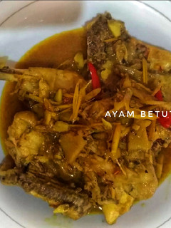 Foto resep Ayam Betutu