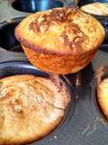 Oil-free Soaked Cornbread