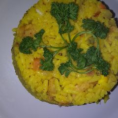 A picture of Savour Fried Rice with Fish.
