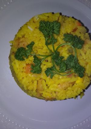 A picture of Savour Fried Rice with Fish.