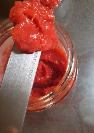 Foto resep Selai Strawberry Keto Friendly