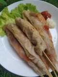 Cilung (Aci di Gulung) Papeda a la Abang-Abang SD
