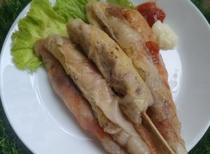 Foto resep Cilung (Aci di Gulung) Papeda a la Abang-Abang SD