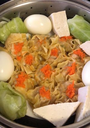 Foto resep Siomay Ayam Udang