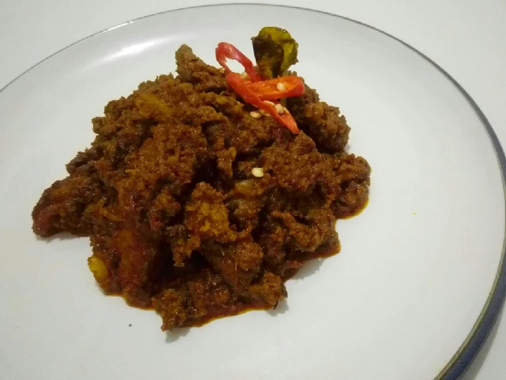 Langkah Mudah untuk Membuat Resep  Rendang Rumahan yang Bisa Manjain Lidah, Enak