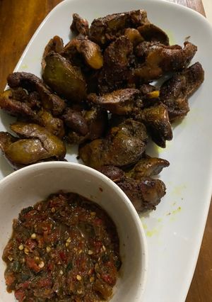 Foto resep Ati ampla goreng maknyusss modal 3000