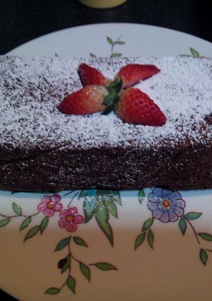 A picture of Rich Traditional Christmas Plum Cake.