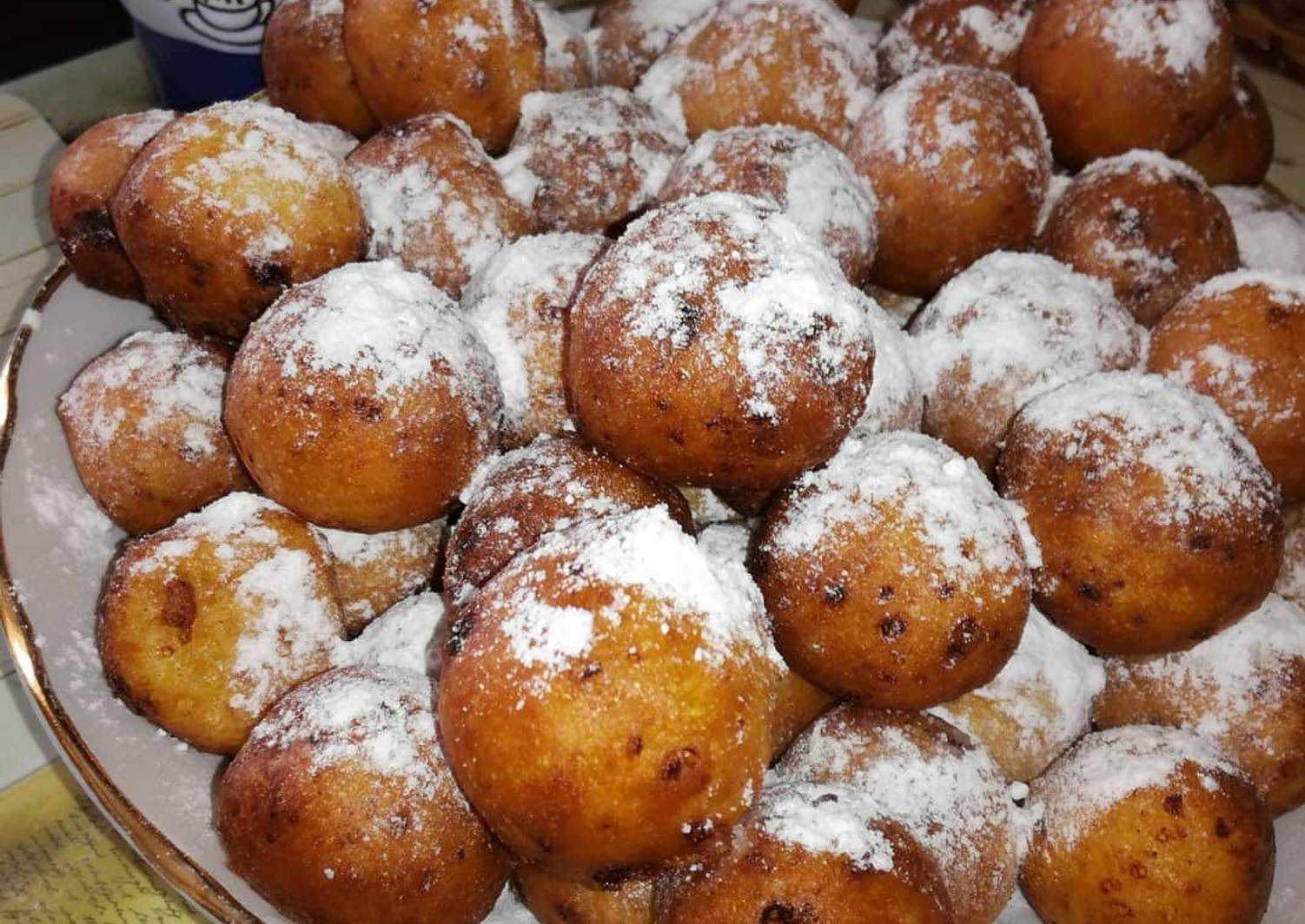 Рецепт Пончиков На Сковороде Фото Рецепта