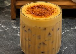 Trà sữa kem trứng cháy