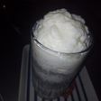 Home made vanilla ice cream with some chocolate chips