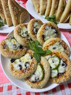 صورة لوصفة ميني بيتزا