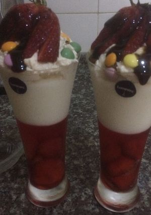 صورة لوصفة حلى الكاسات 😍