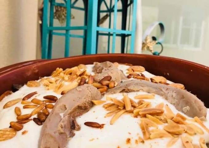 How to Make Speedy Lamb&#39;s tongues meat fatteh