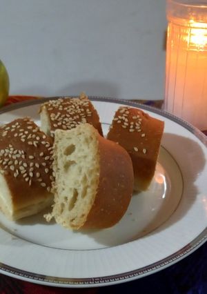 Una foto de Pan de la amistad