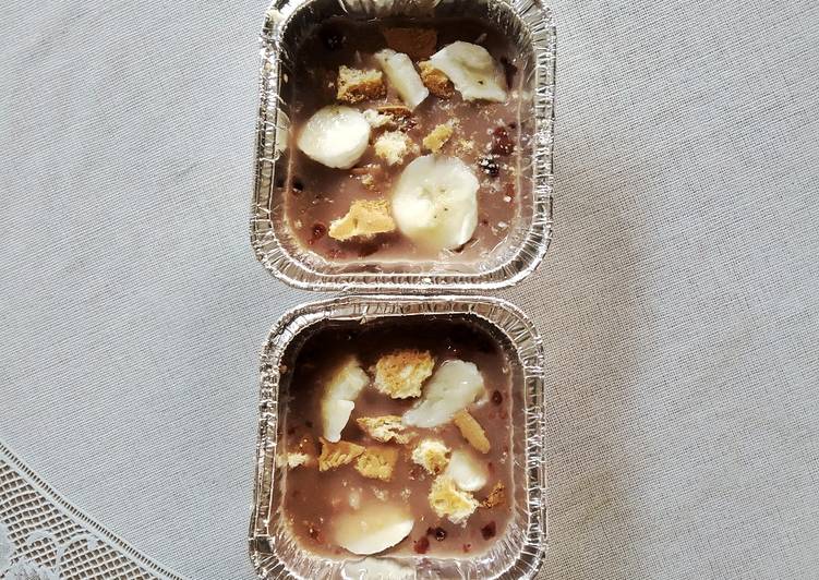 Bumbu Banana Silky Pudding (MPASI 9m+) | Cara Membuat Banana Silky Pudding (MPASI 9m+) Yang Bikin Ngiler