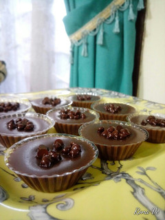 Foto resep Puding brownies