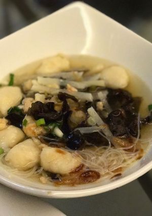 Foto resep Sup Tekwan