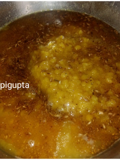 लाल मसूर दाल रेसिपी मुख्य फोटो
