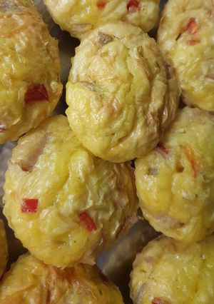 Une photo de Muffins salés