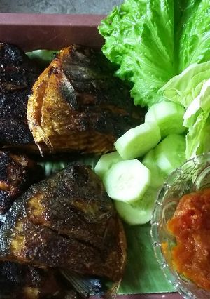 Foto resep Bawal Bakar Teflon