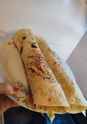 🌯Sonkás-Sajtos Wrap🌯 recept fotója