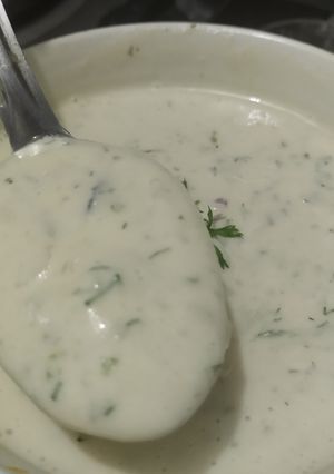 Una foto de Salsa tártara liviana🥙🥯🍎