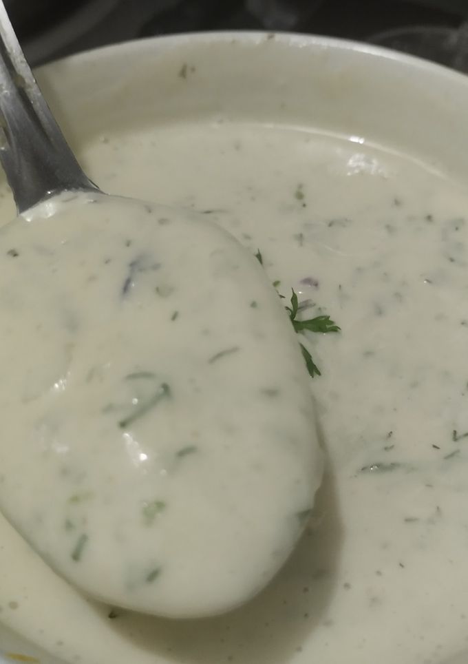 Una foto de Salsa tártara liviana🥙🥯🍎