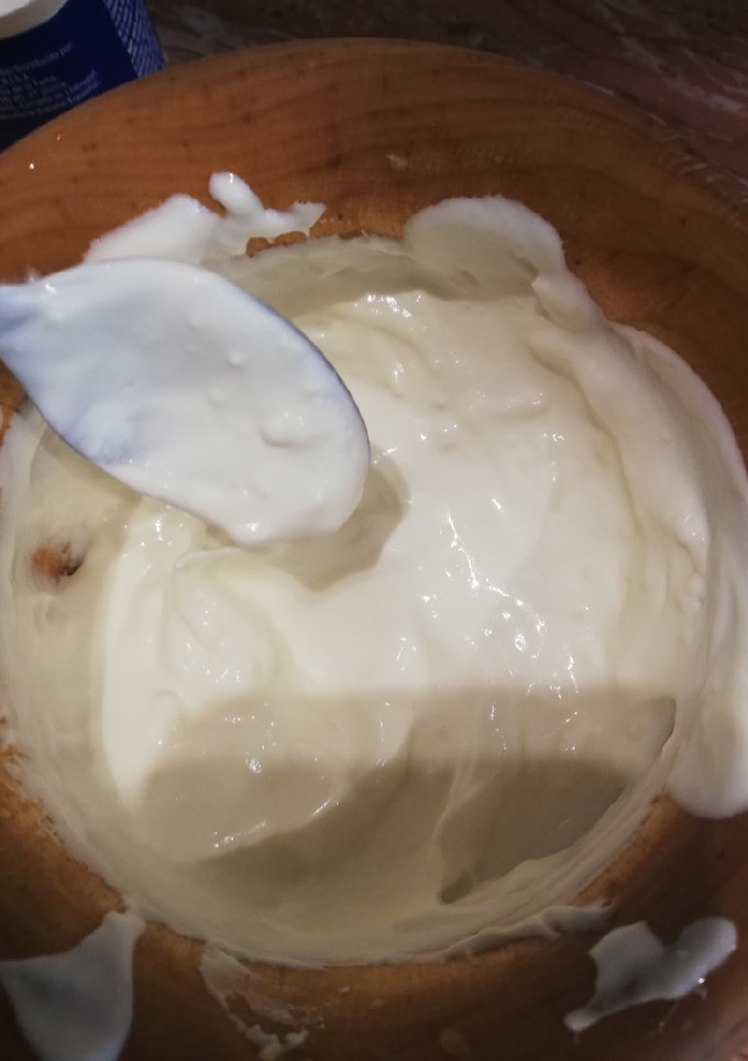 Una foto de Salsa de yogur picante