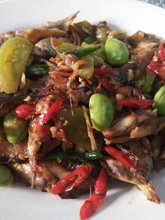 Foto resep Tumis Pindang Tomat Ijo