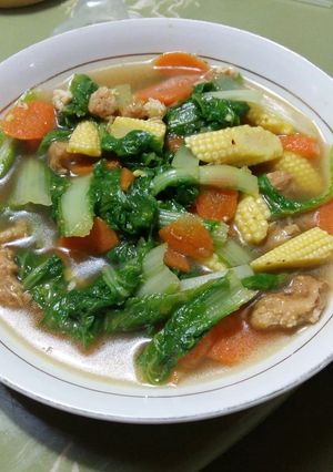 Foto resep Capcai sayur vege