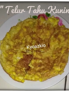 Foto resep Tahu Telur kuning