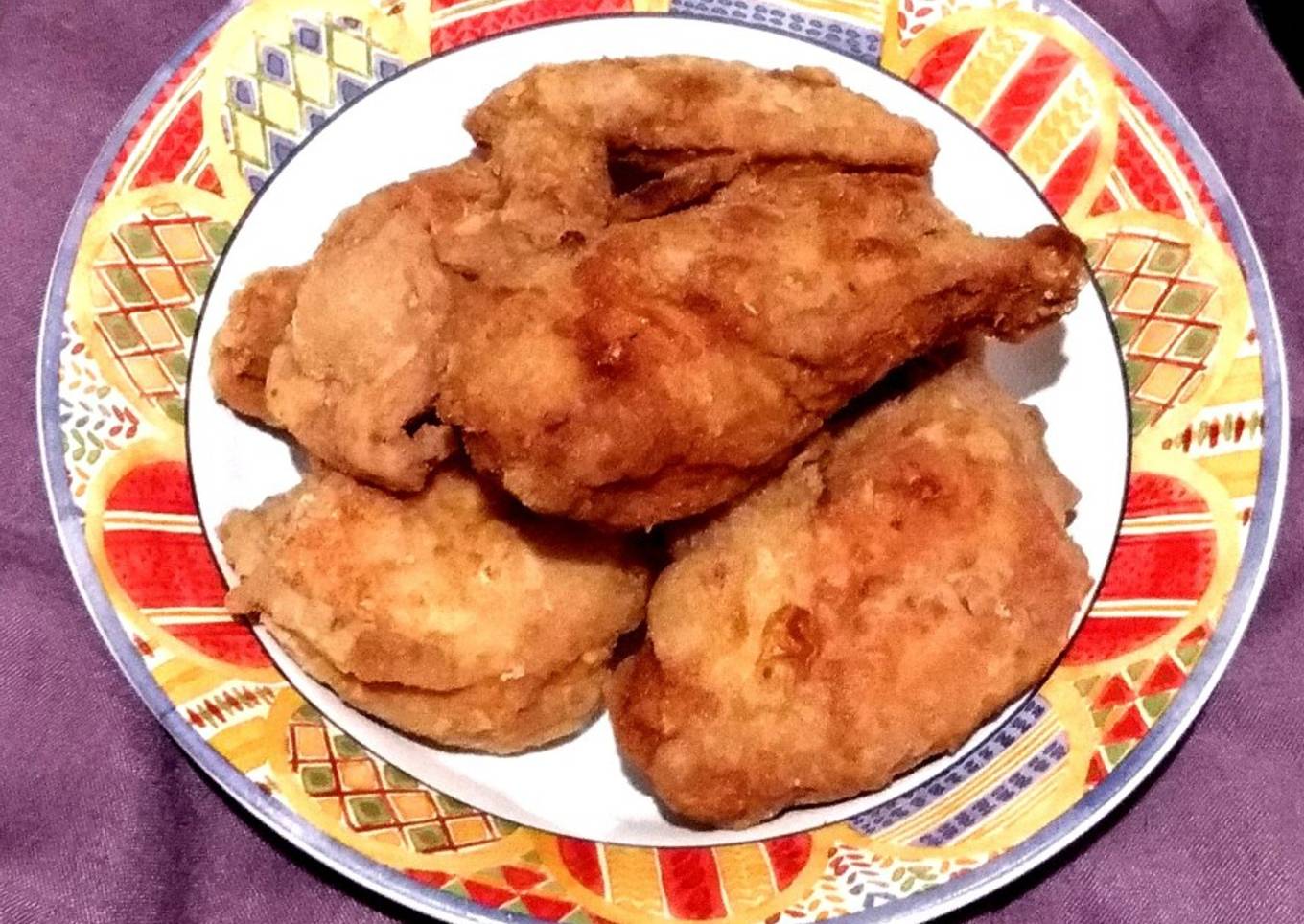 178. Ayam Goreng Instan dalam Bumbu Bubuk