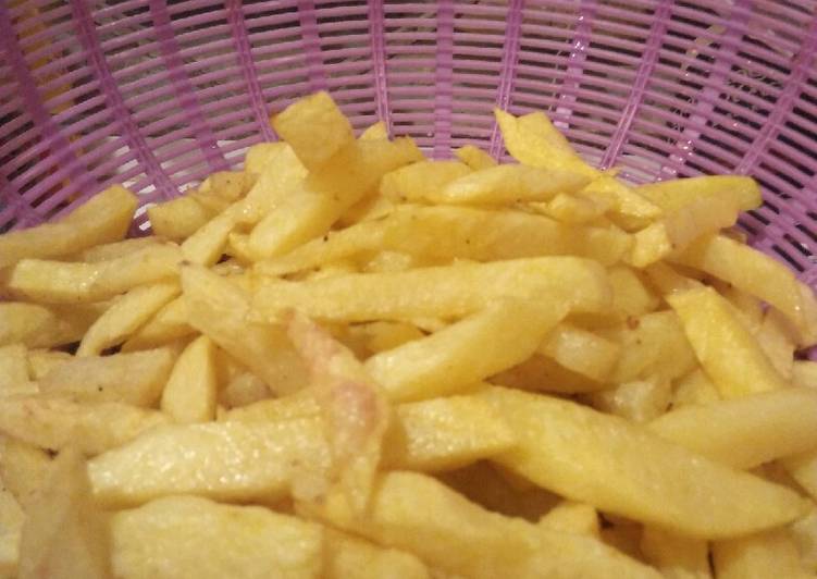 How to Prepare Award-winning Chips with a twist