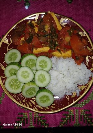 Foto resep Menu sarapan sehat