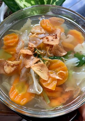 Foto resep Sayur Sop cemplung