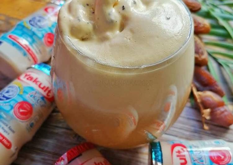 Resepi Jus Kurma Yakult yang Mudah