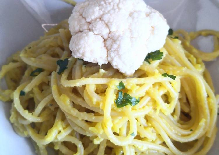 Pasta con cavolfiore