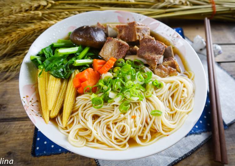 羊肉爐湯麵@Selina Wu